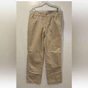 Columbia Sportswear Company Beige Cotton Chino Pants Women’s Size 10‎ (1147)